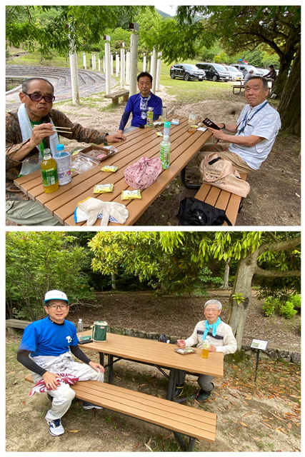 食事でほっと一息