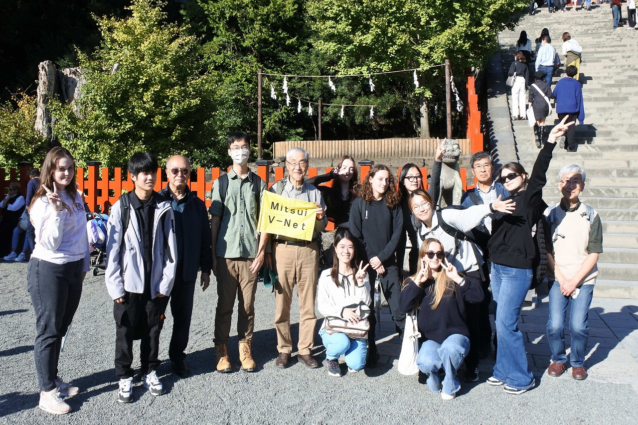 鎌倉鶴岡八幡宮にて