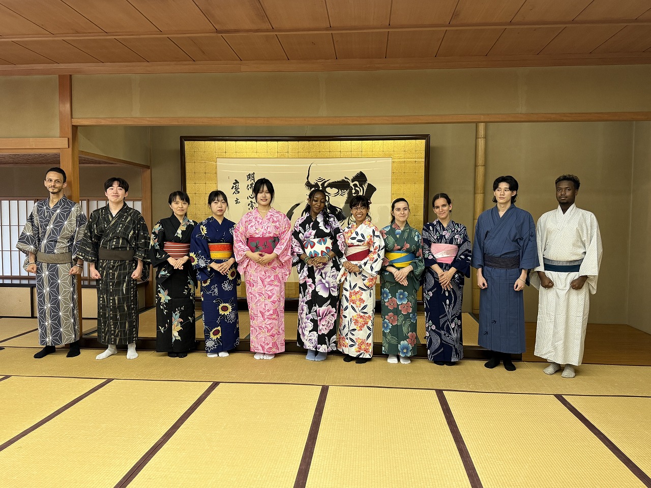 浴衣体験会①