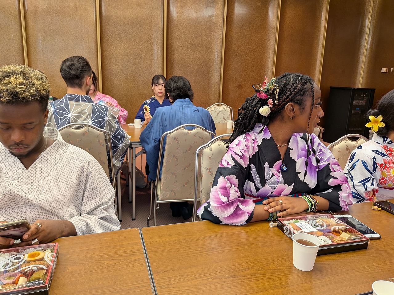 交流会