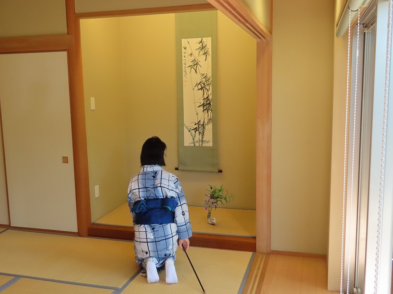 床の間の飾り
