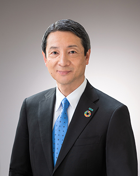 三井ボランティアネットワーク事業団　理事長　嶋津 智幸